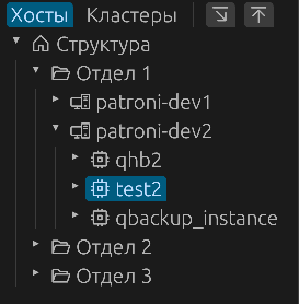 Instances by Host